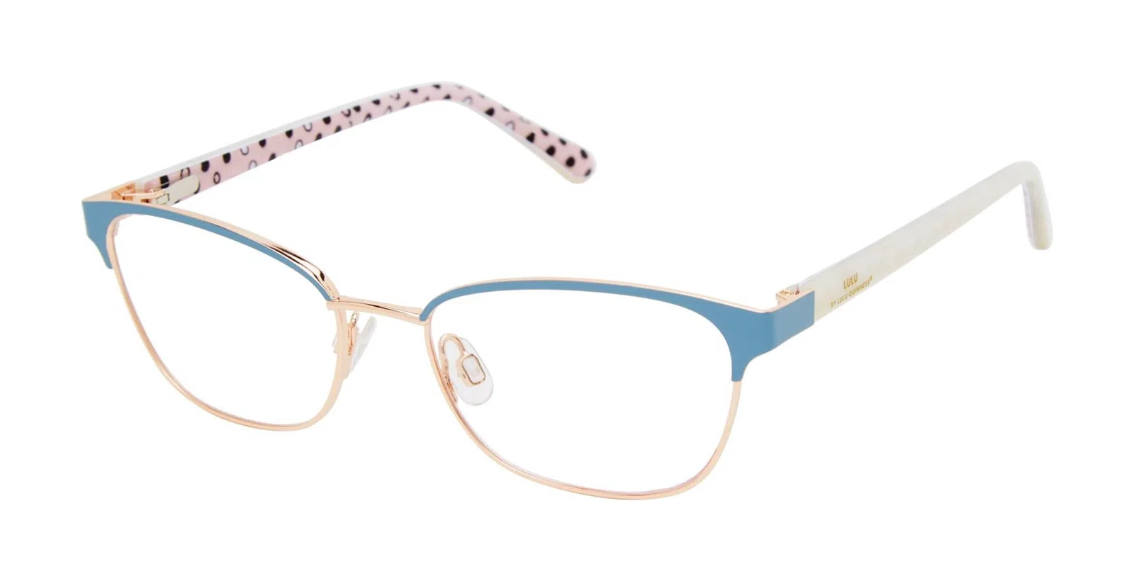 Lulu by Lulu Guinness LK042 Eyeglasses - view 2